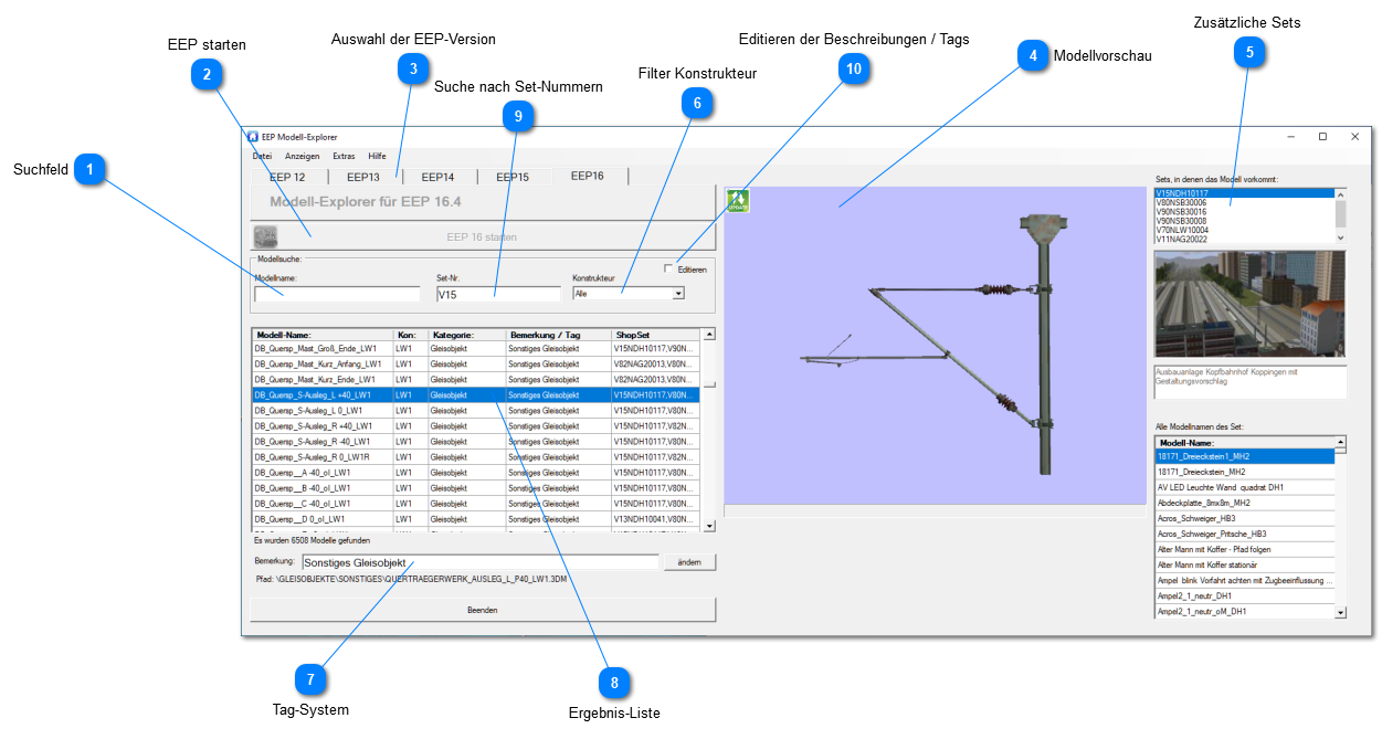 EEP Modell-Explorer