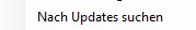 3. Nach Updates suchen