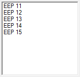 1. Installierte EEP-Versionen
